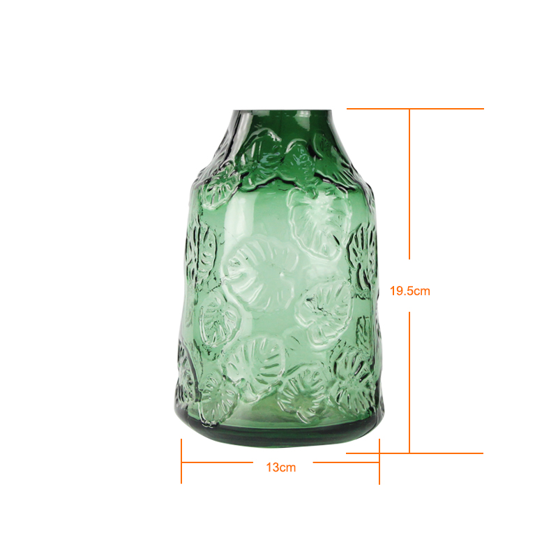 Glass vase