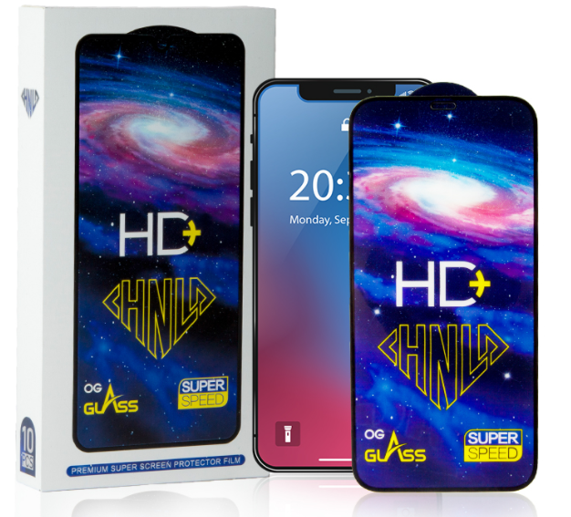 Screen guard tempered glass protector anti-break for iphone guard protector