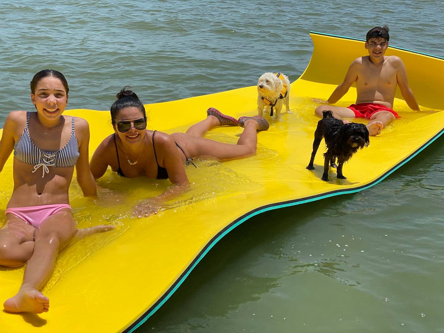 With Patent Certificate 12x6ft size Floatation Mat Water Floaties