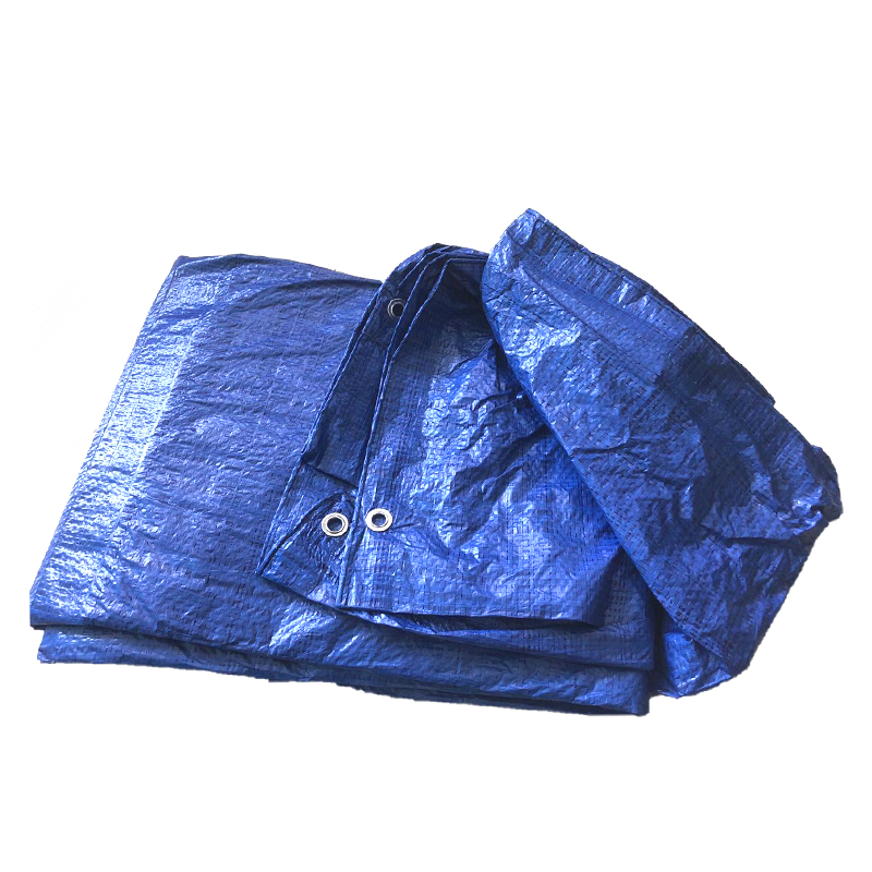 50gsm Blue 6x 8m PE Tarpaulin