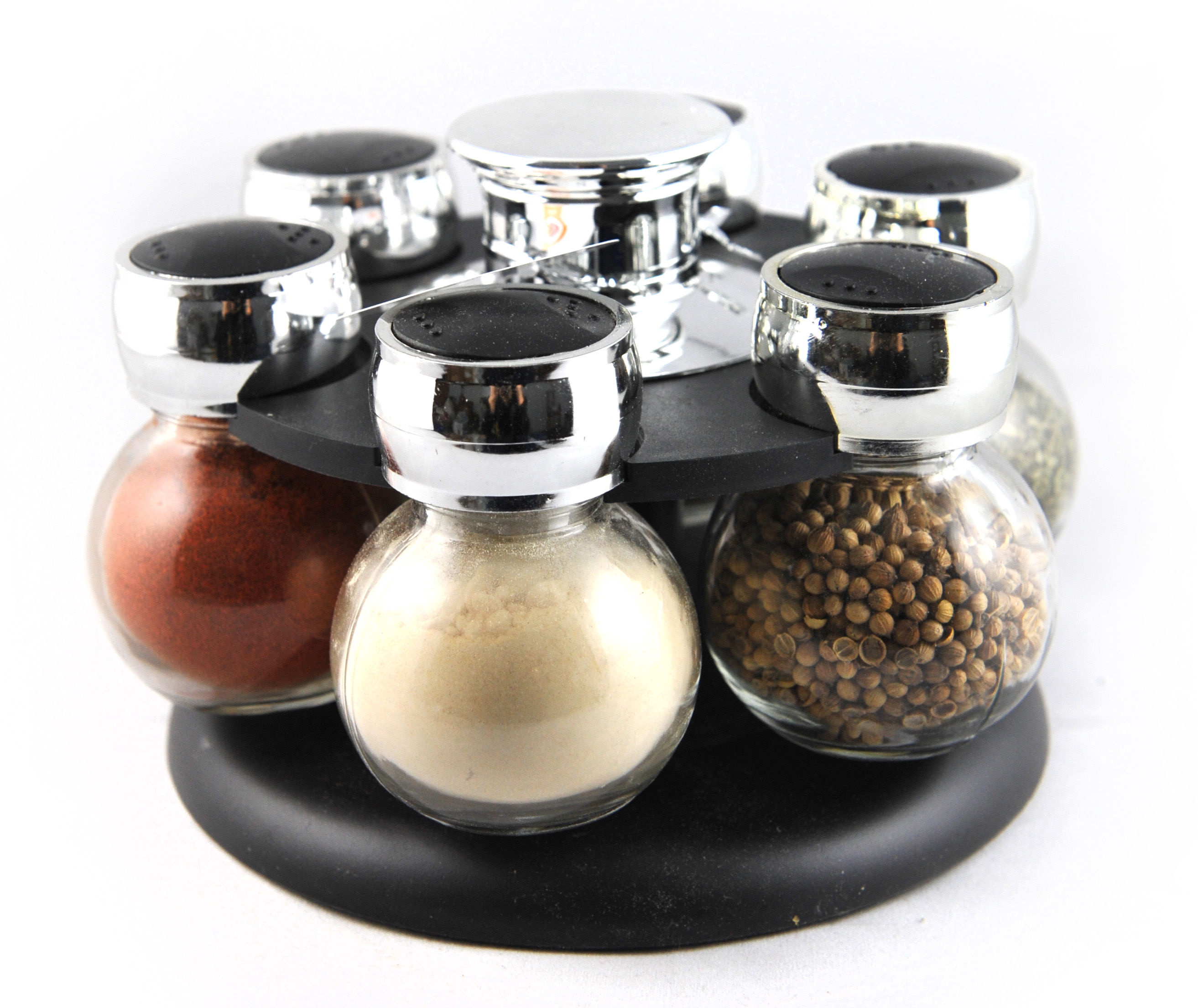 !6PCS,8PCS,16PCS spice jar set with plastic rack