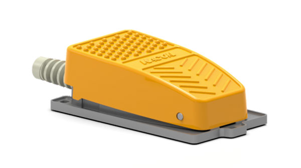 small aluminum alloy foot switch