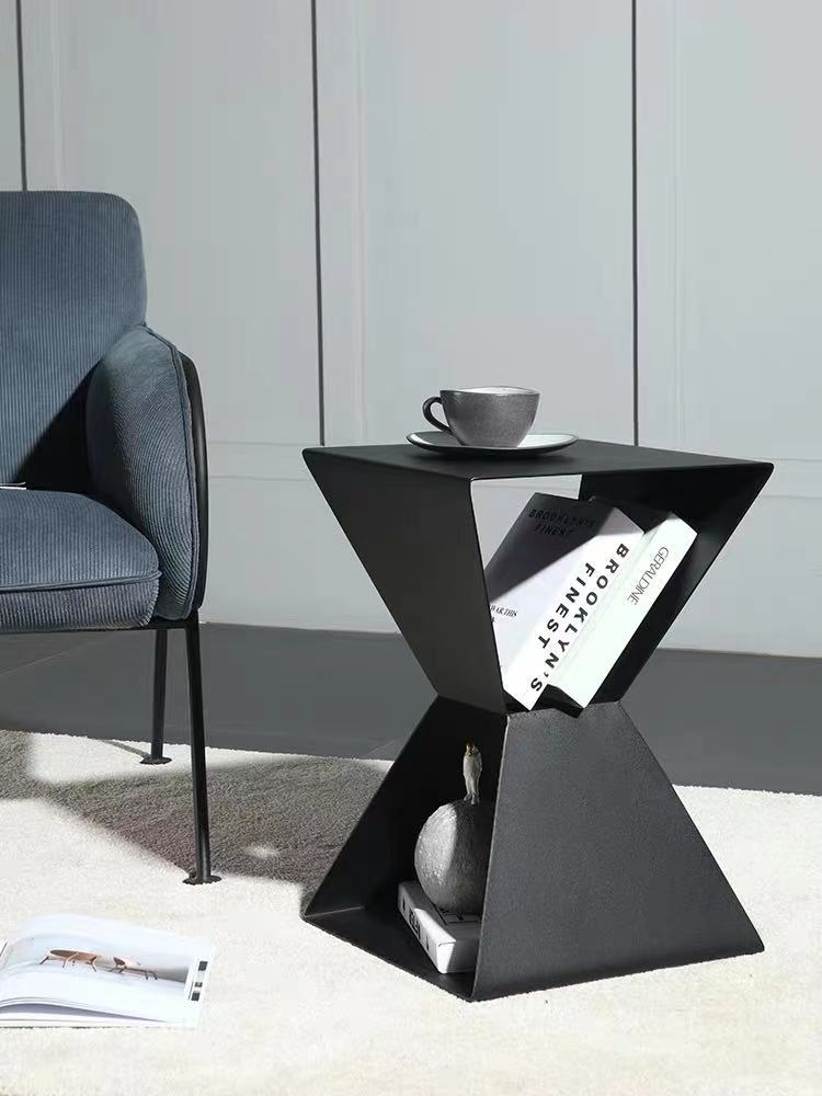 Creative Wrought Iron Side Tables