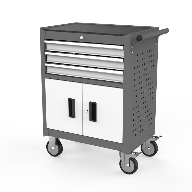 27inch 3 drawer roller cabinet(2 doors)