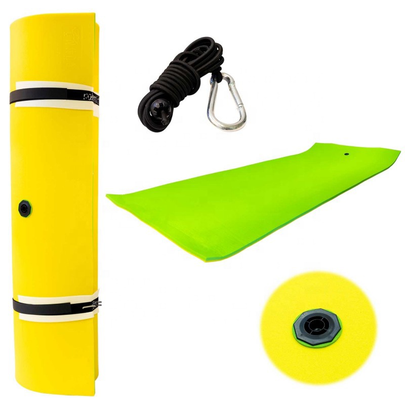 18x6ft size Watersport Toys Floating XPE Foam Mat Water Mattress
