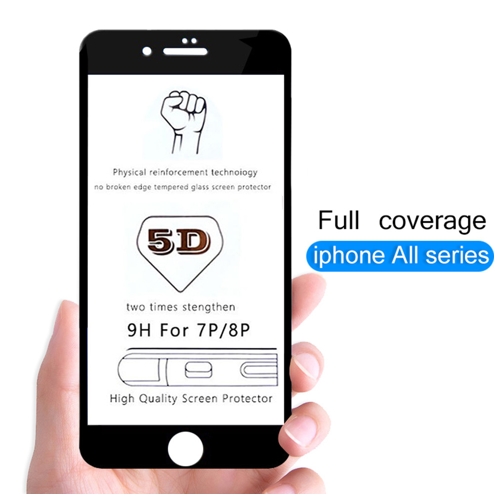 Screen guard tempered glass protector anti-break for iphone guard protector