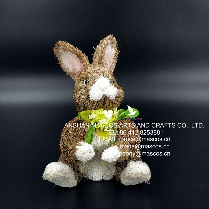 Bunny,Easter Decoration,Spring,Natural,Festival,Seasonal,Holiday,Home,Handcraft,Gift,Animal,Rabbit,Ornament
