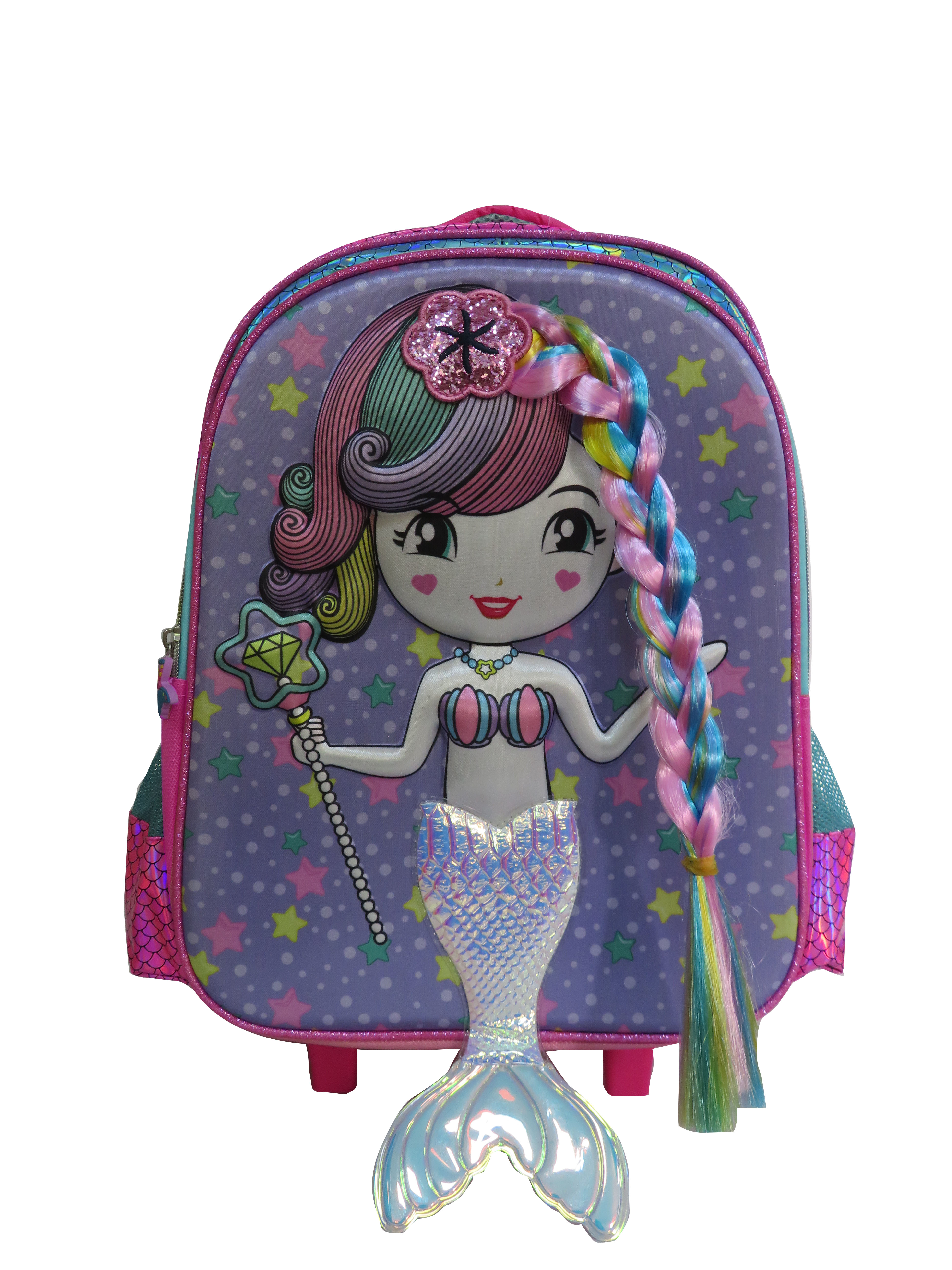 3D EVA School Trolley Backpack