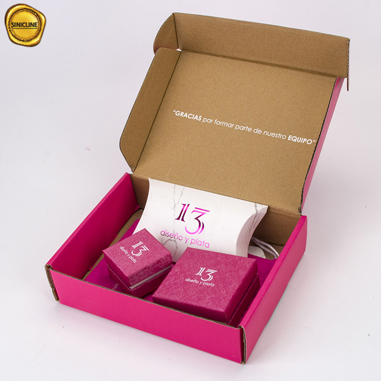 Corrugated express box