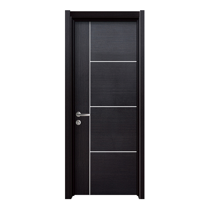 Hot sales Europe Interior Wooden Door pvc mdf door aluminum design door