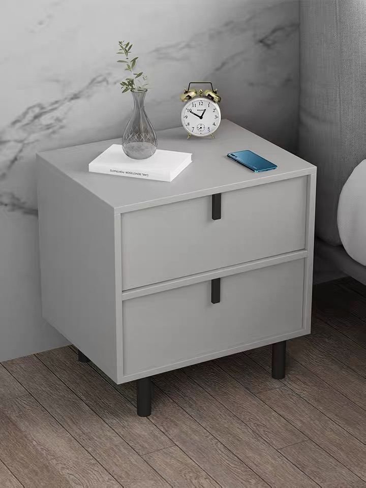 Modern minimalist night stand storage cabinet cabinet for bedroom