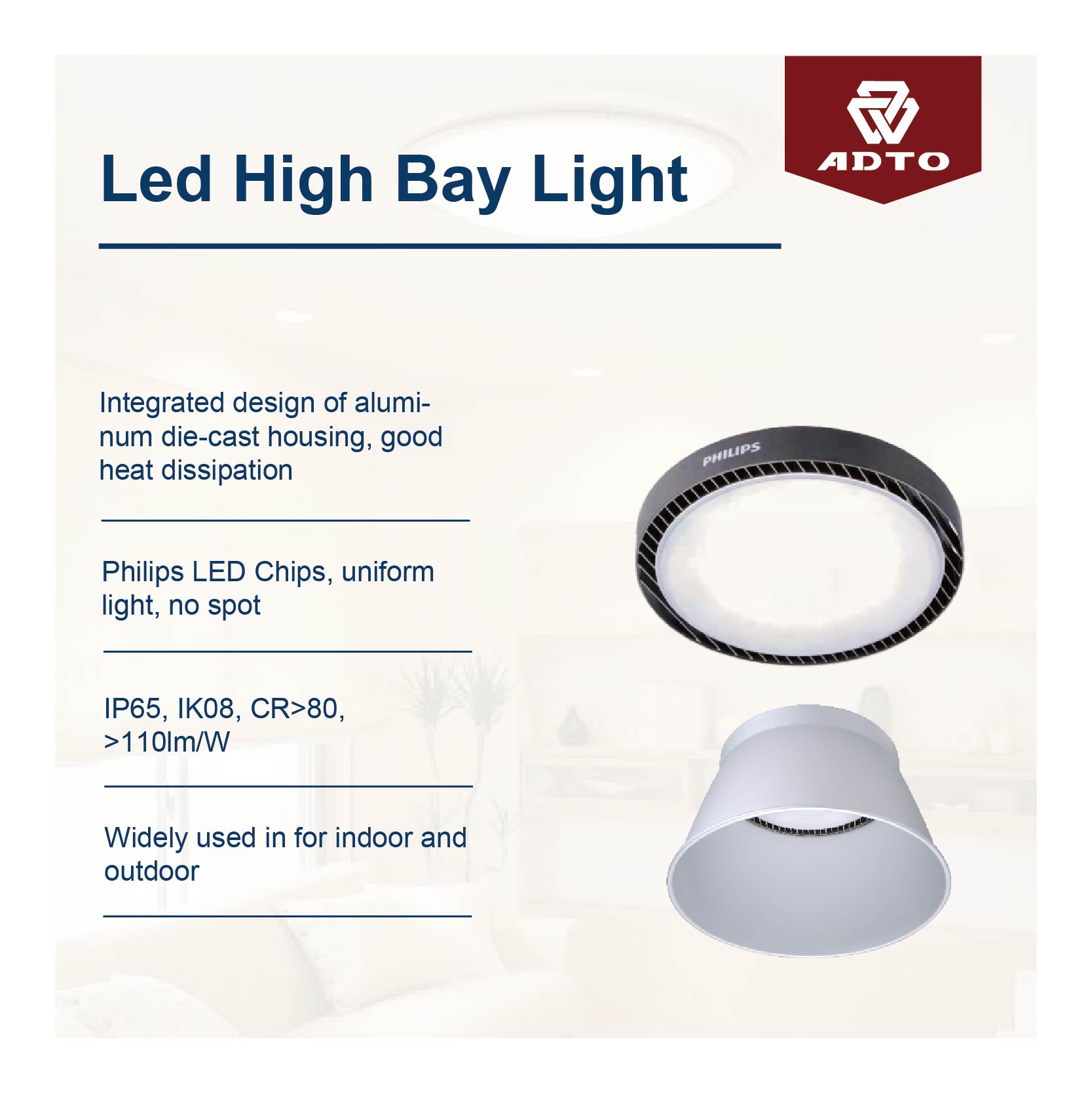 Minghui Led high bay light