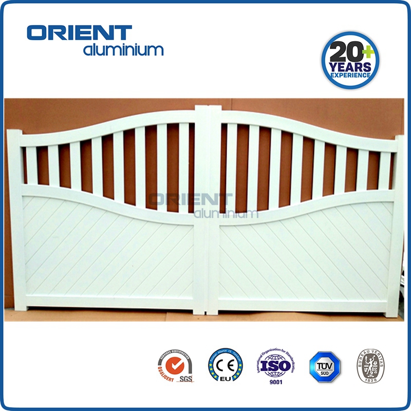 Hot selling aluminium arch gate in Europe