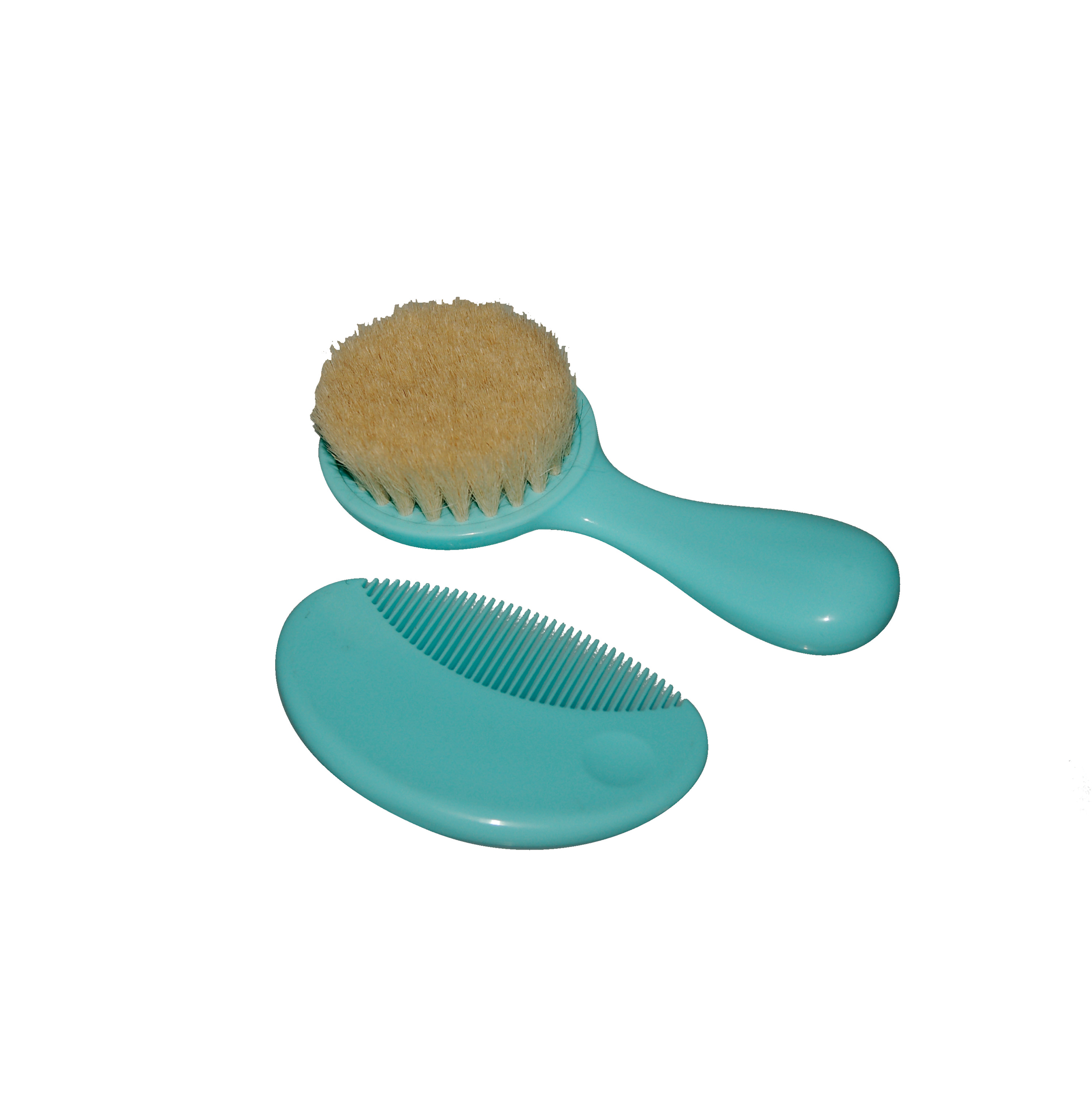 baby comb and brush