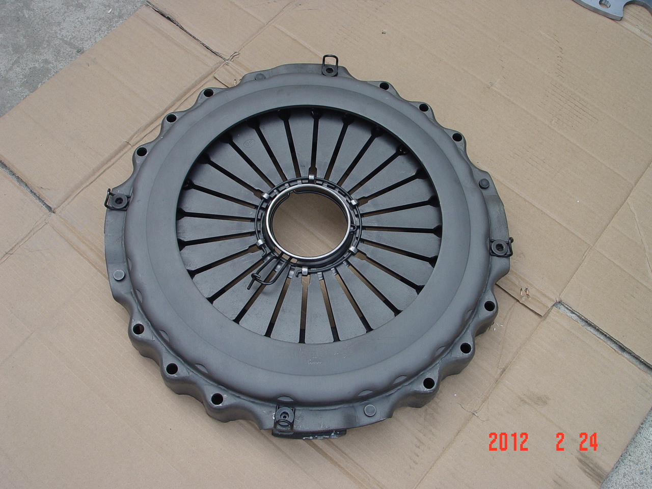 Clutch disk