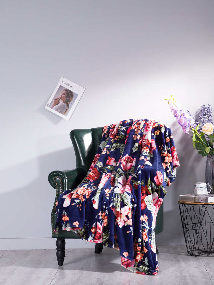 Flannel blanket