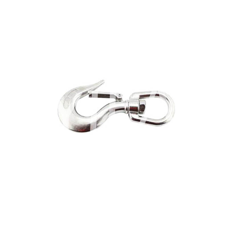 ST.ST. Swivel Eye Hook