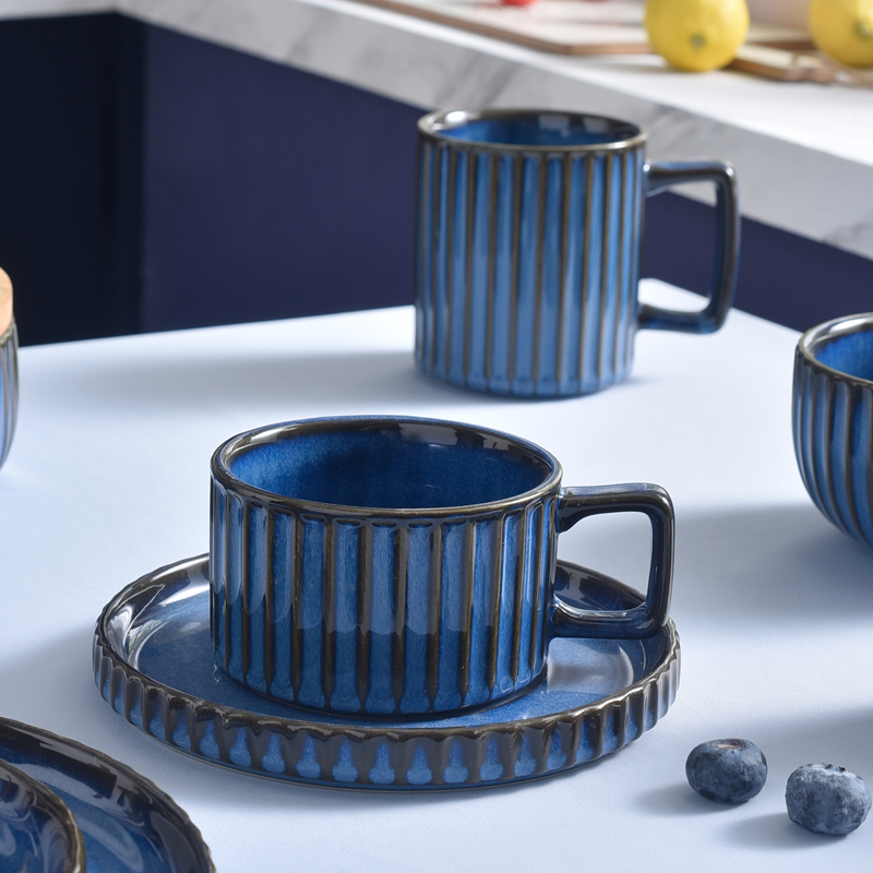 Ceramics tableware kitchenware mug plate bowl baking dish coffee set storage set