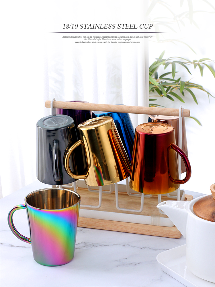 Stainless steel cup