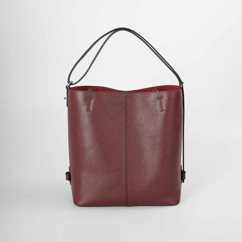 leather handbag/tote bag/shoulder bag