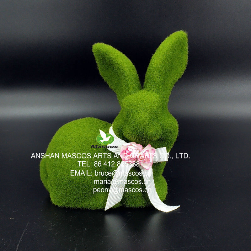 Bunny,Easter Decoration,Spring,Natural,Festival,Seasonal,Holiday,Home,Handcraft,Gift,Animal,Rabbit,Ornament