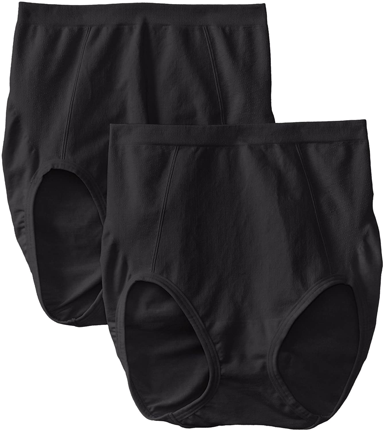 Womens Shapewear Tummy Control Shorts Brilliance High-Waist Panty Mid-Thigh Body Shaper Bodysuit