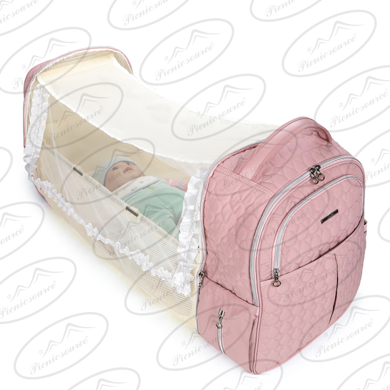 Diaper bag,Diaper backpack,Travel baby bed backpack