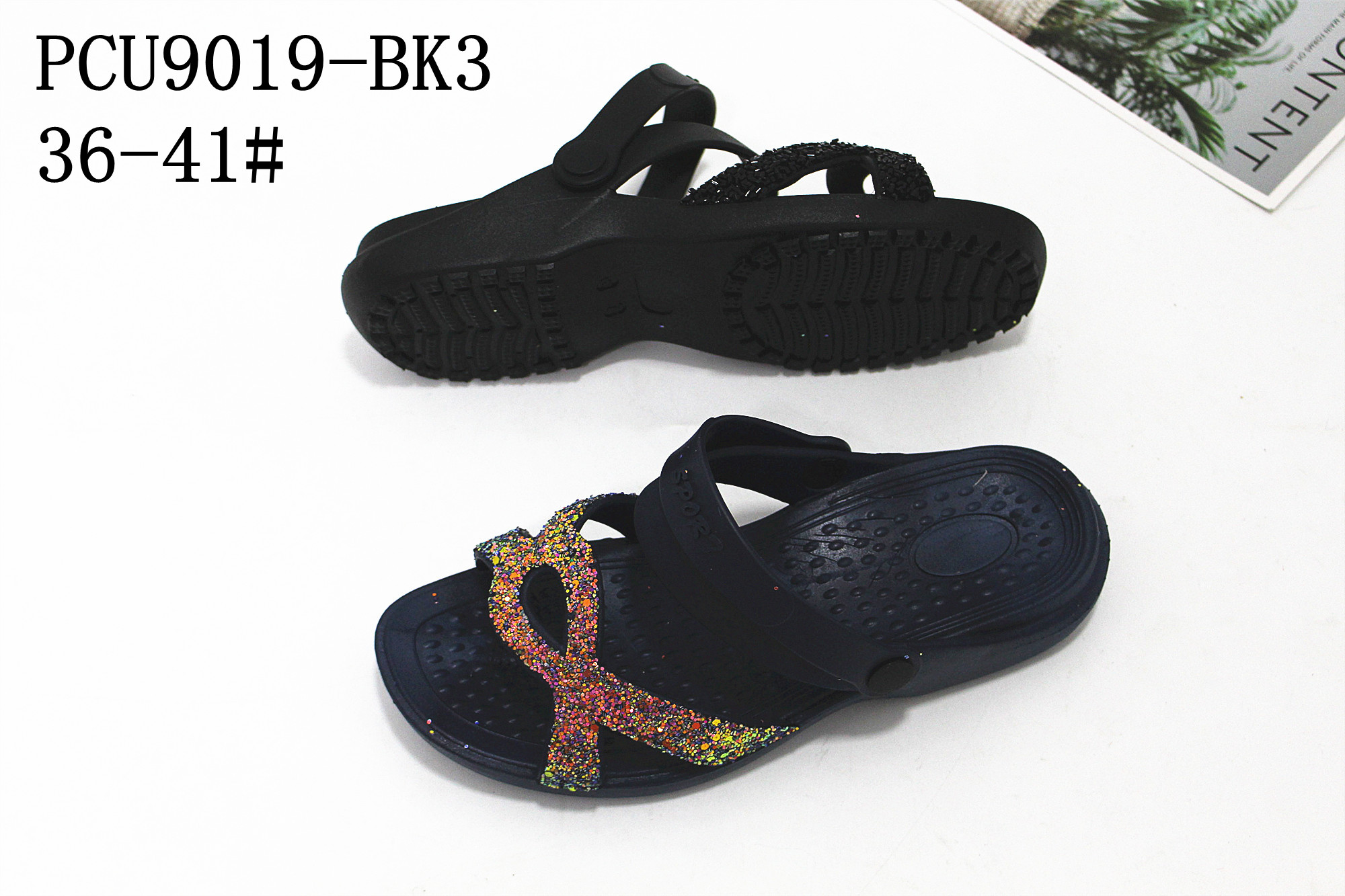 PCU9019New ladies pcu slippers