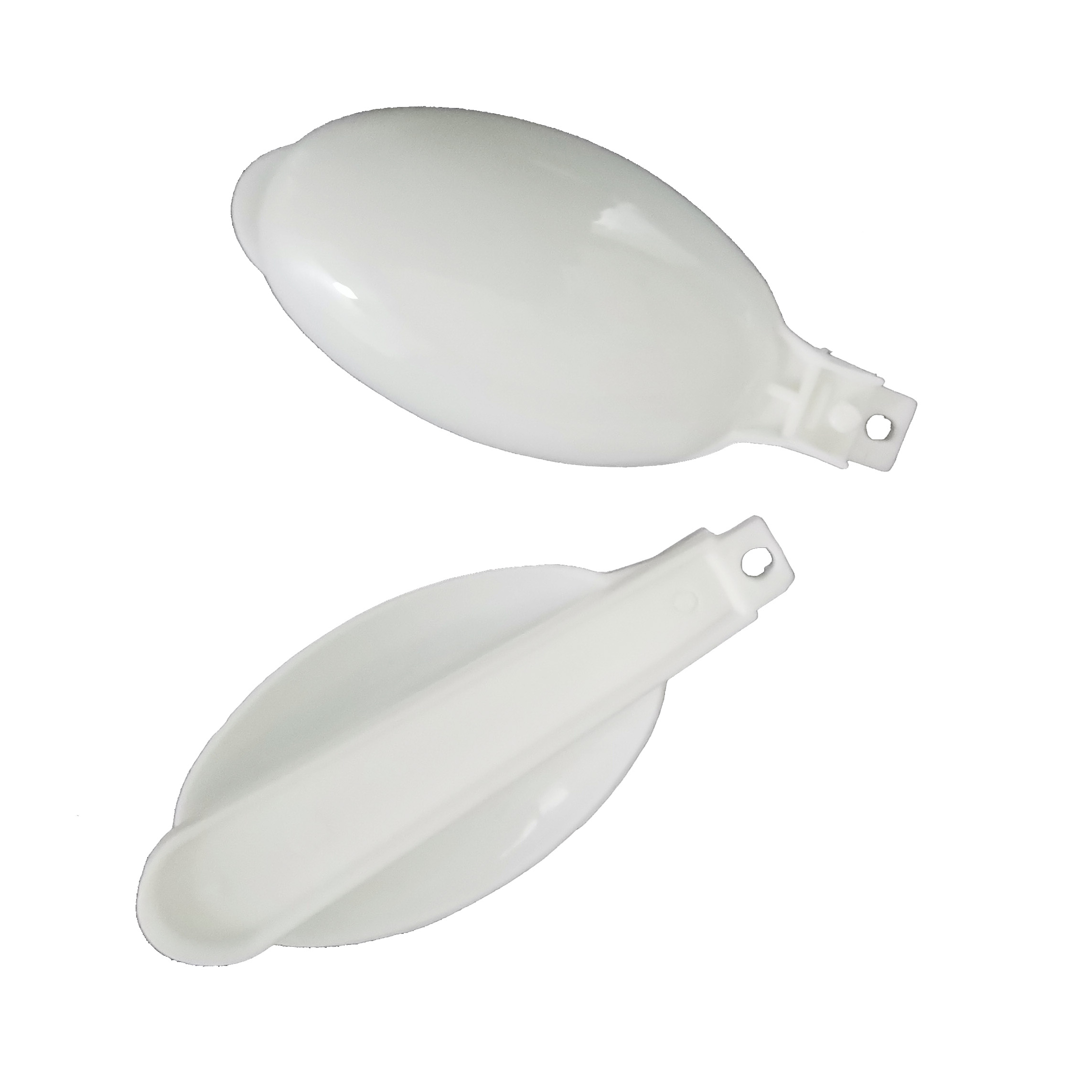 Portable disposable plastic foldable