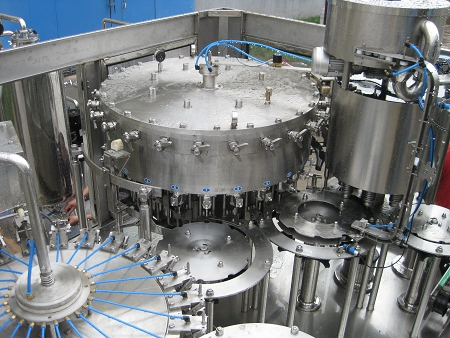 Bievo DGZ Serious Carbonated Drink Soft Filling Line