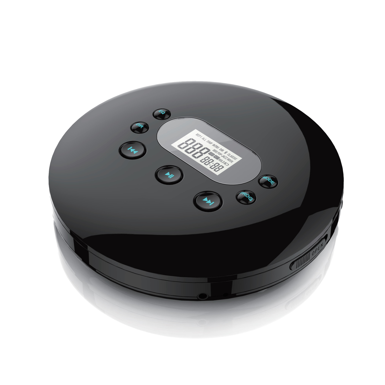 Portable CD player