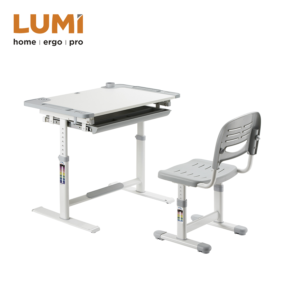 Adjustable Kids Desk And Chair Set