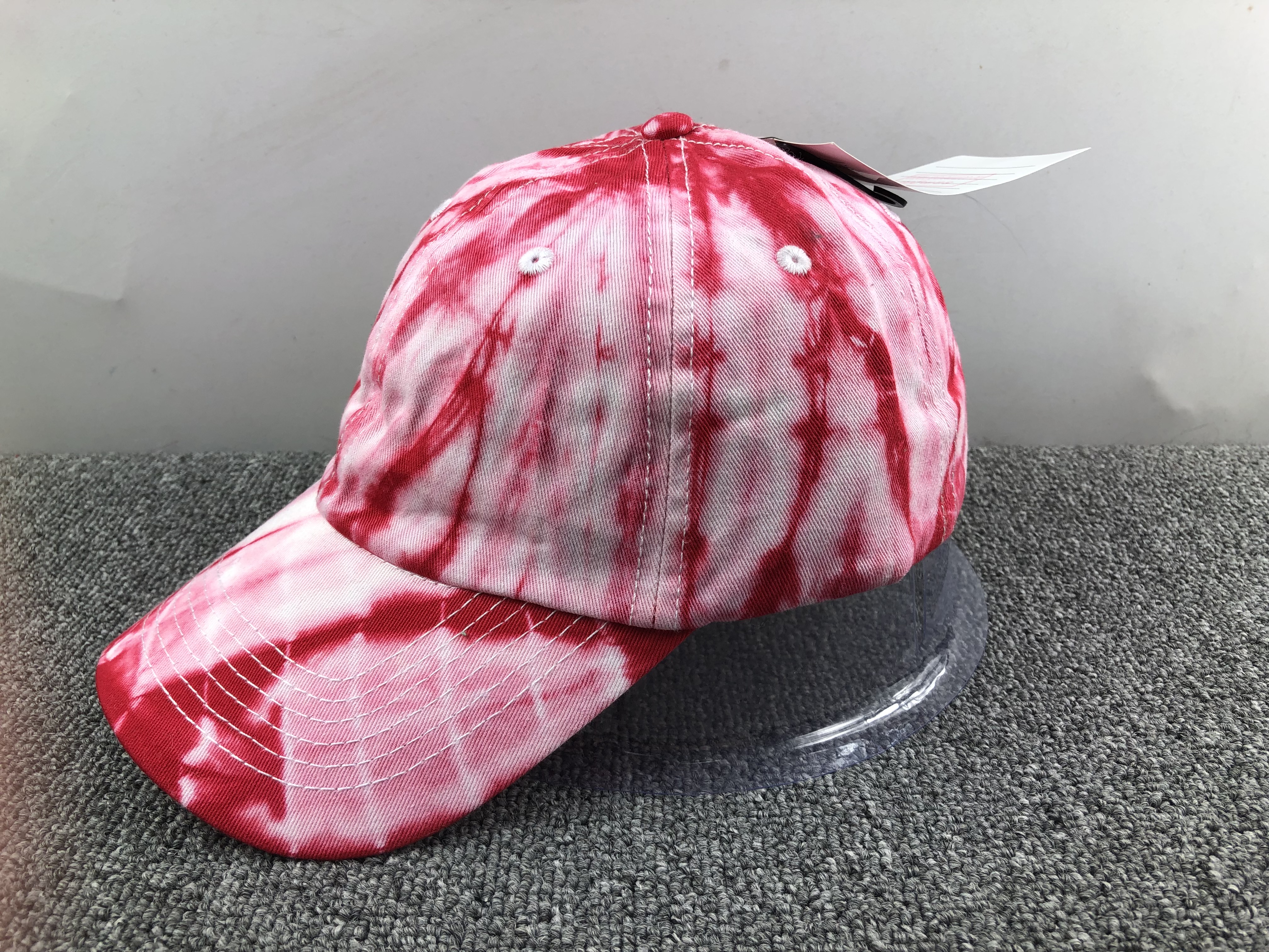 tie dye baseball cap