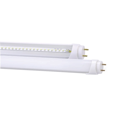 LED T8 Tube Pc+alu. 9w 18w G13