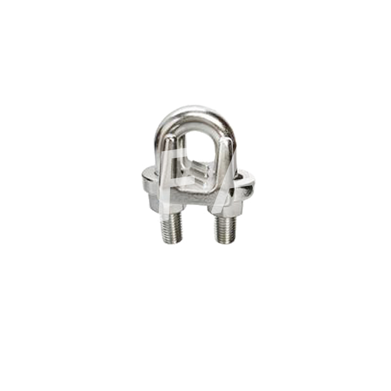 ST.ST. Forged US Type Wire Rope Clips