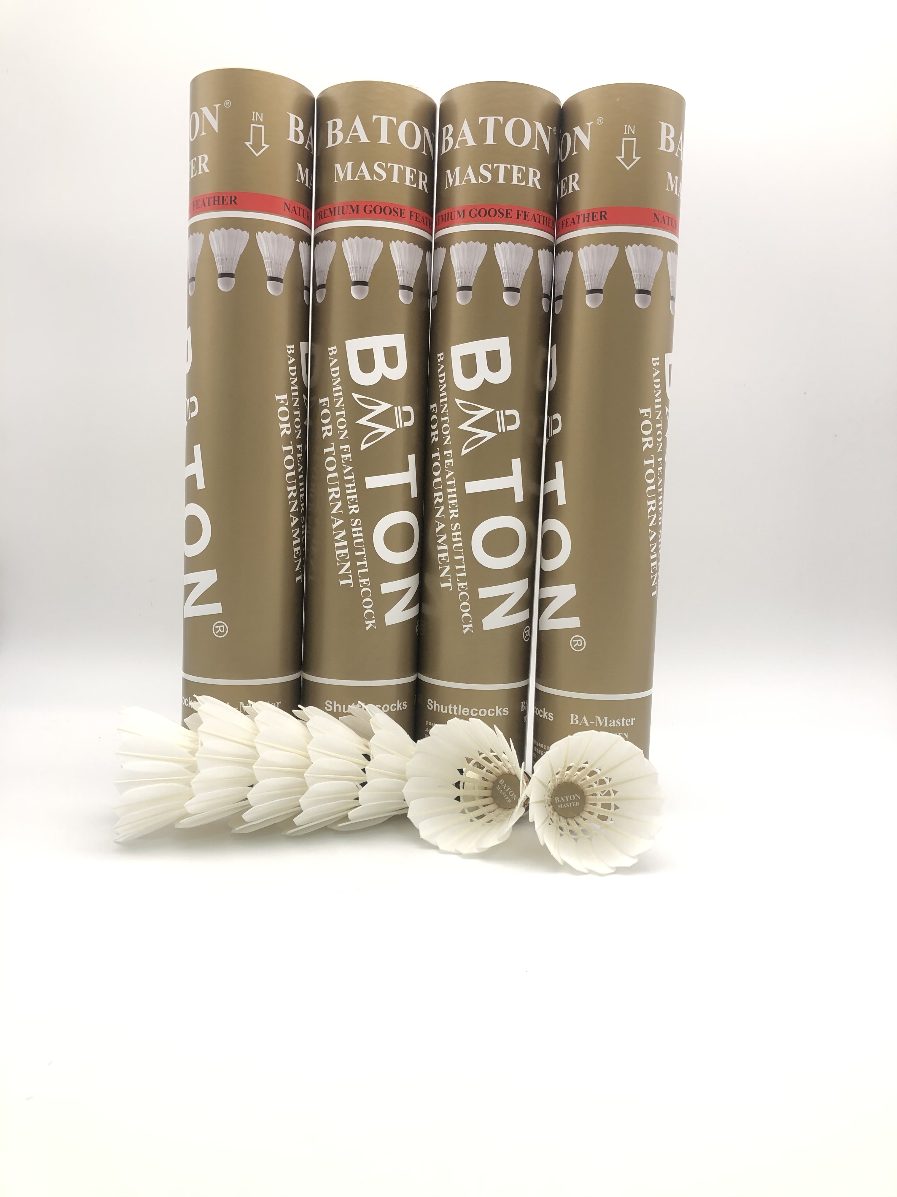 Baton Shuttlecock