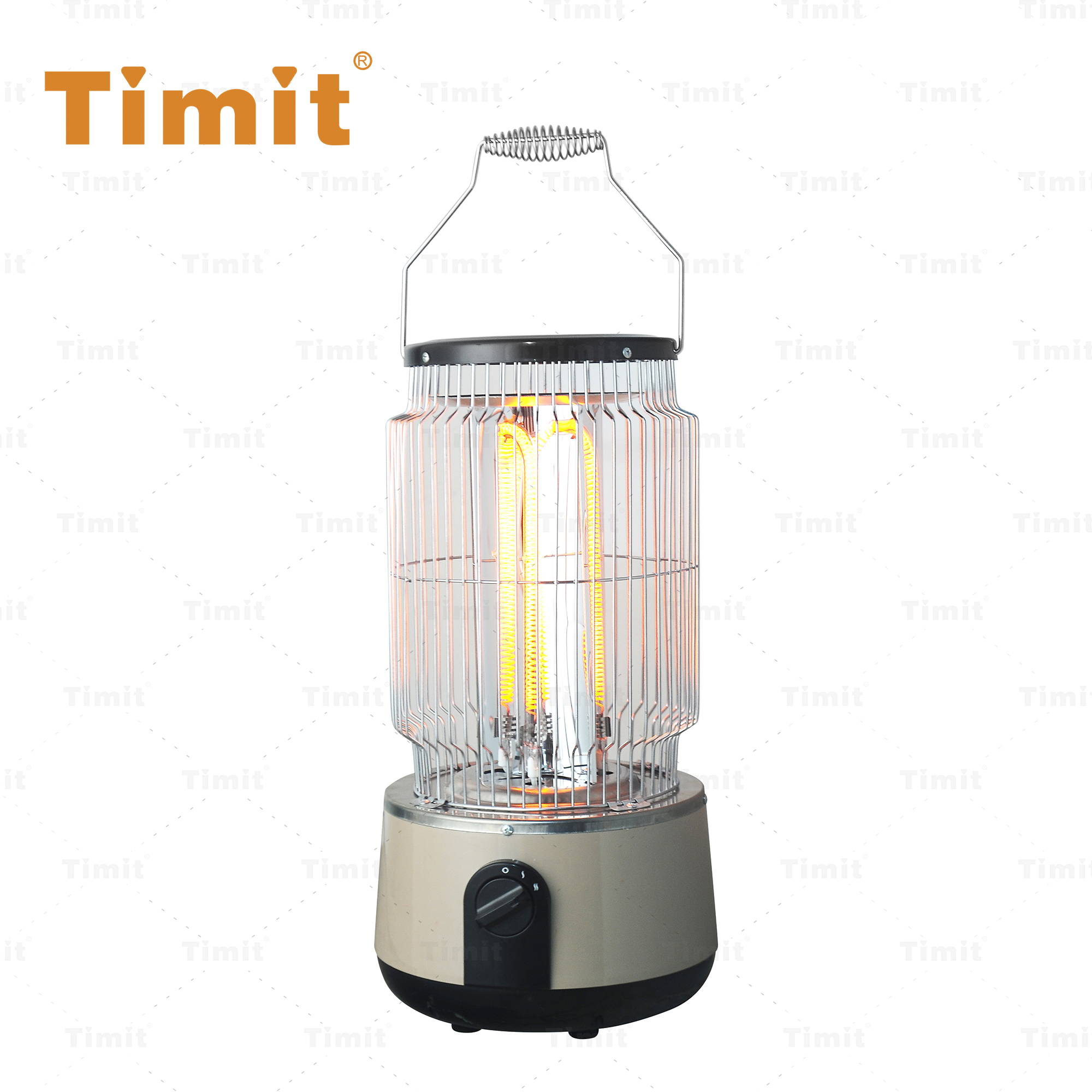 Carbon Fire Heater