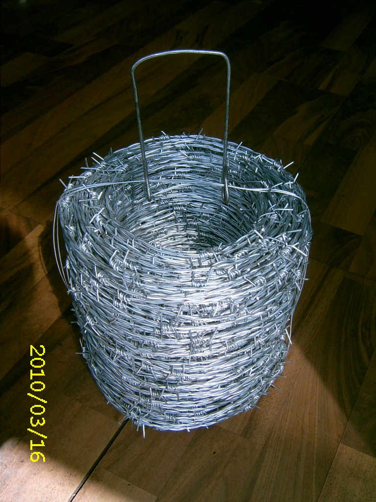 Barbed wire