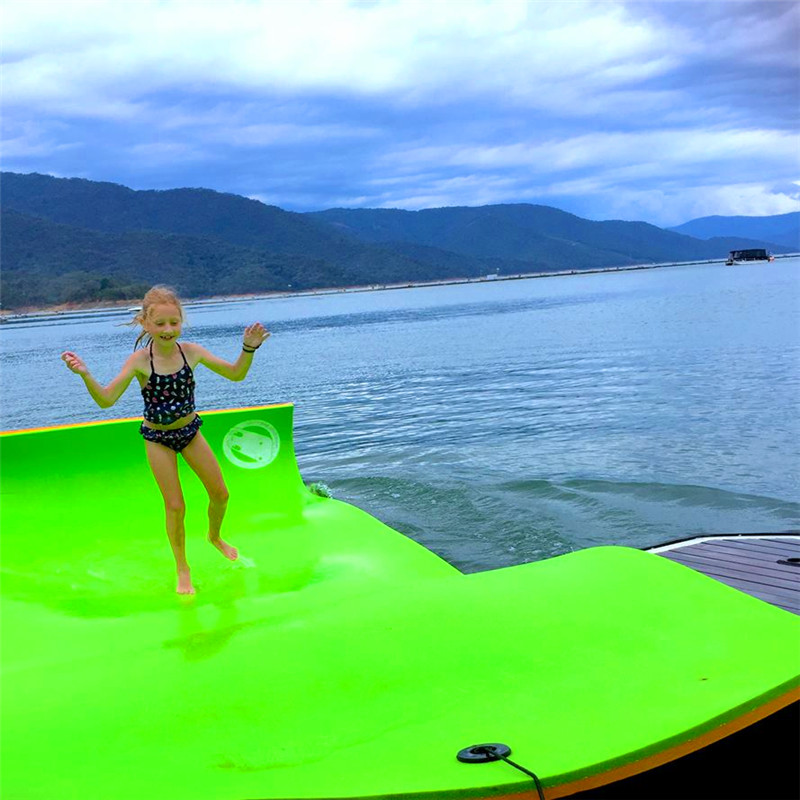 20x 6 ft Island XPE Floating Foam Mat Aqua Pad Kid Water Activities Fun Party Mattress Lake