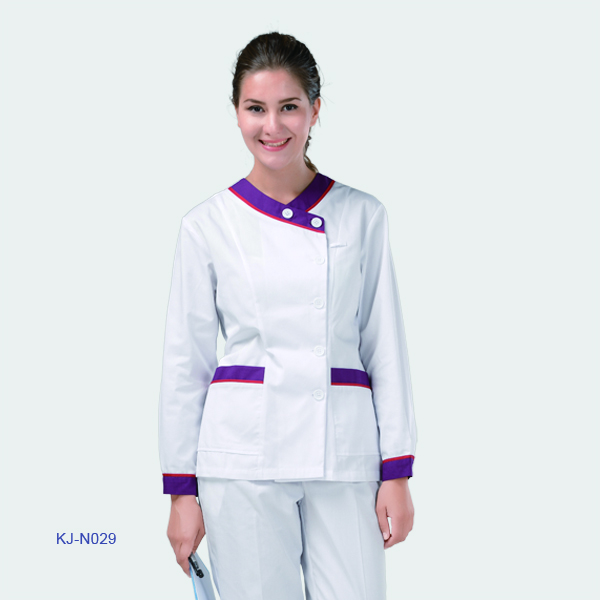 Charming fashionable female nurse uniform set