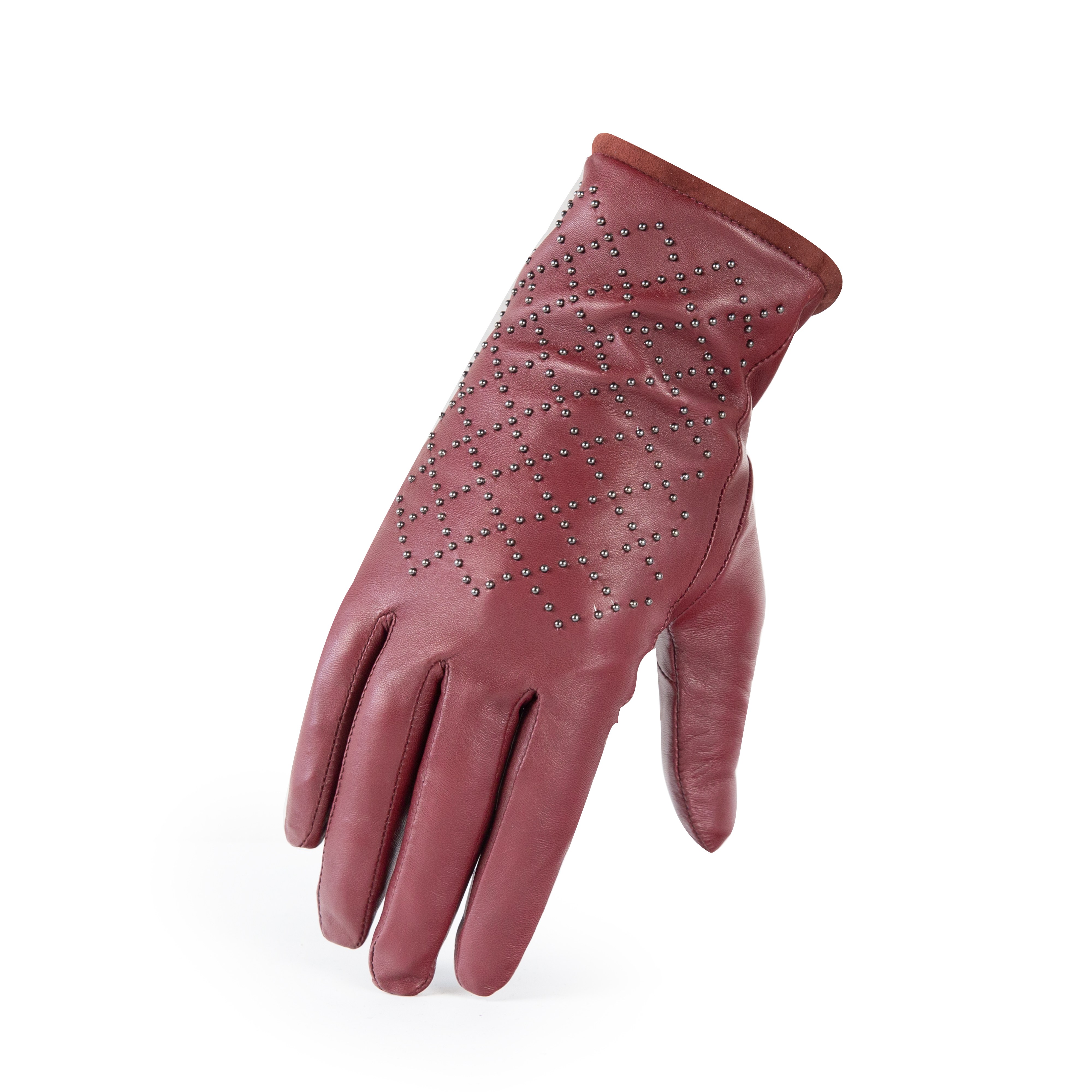 leather gloves