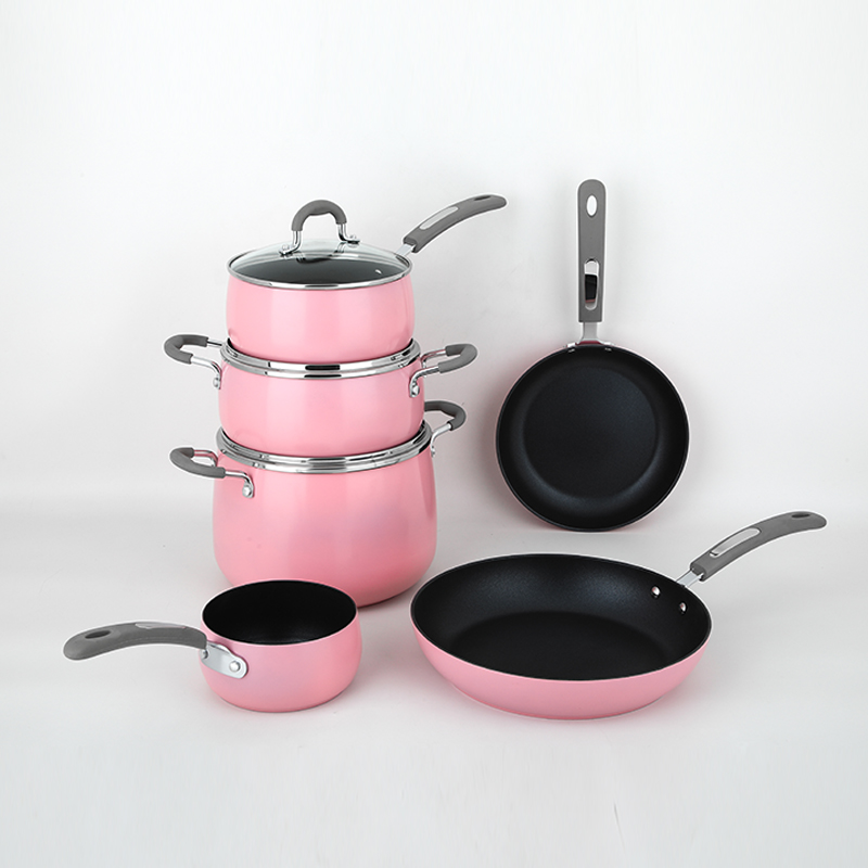 Belly shape pot set