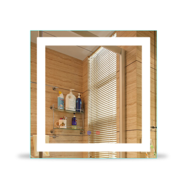 Wholesale Hotel salon Large Screen Led smart Bathroom Mirror