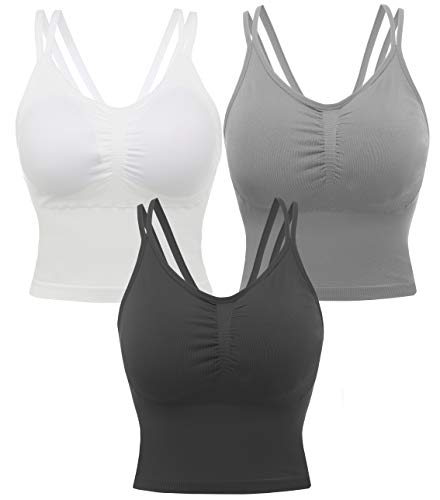 Women's Microfiber Crop Top sport bra