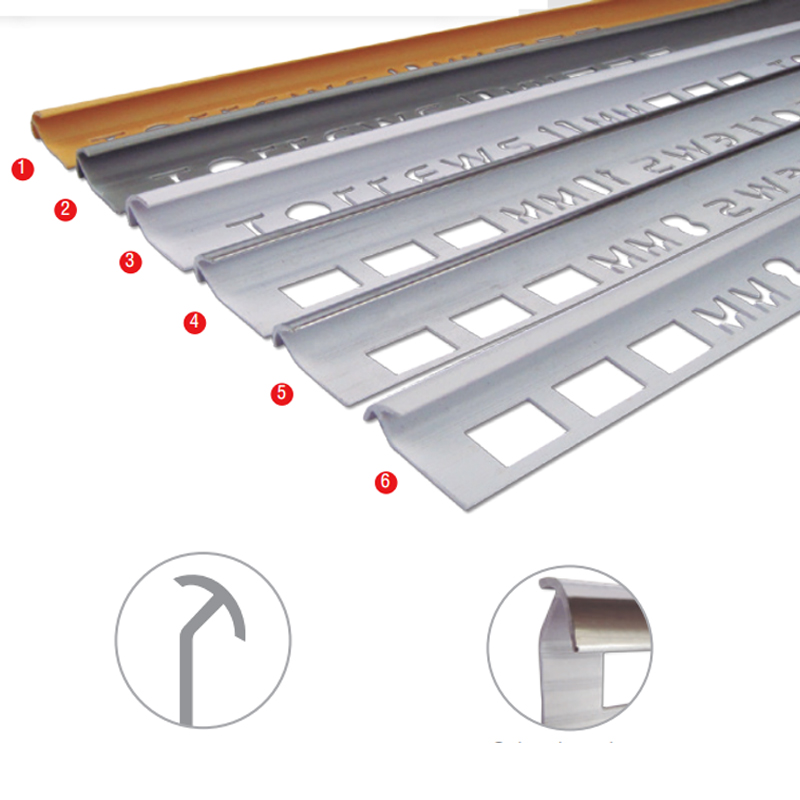 PVC Tile Trim