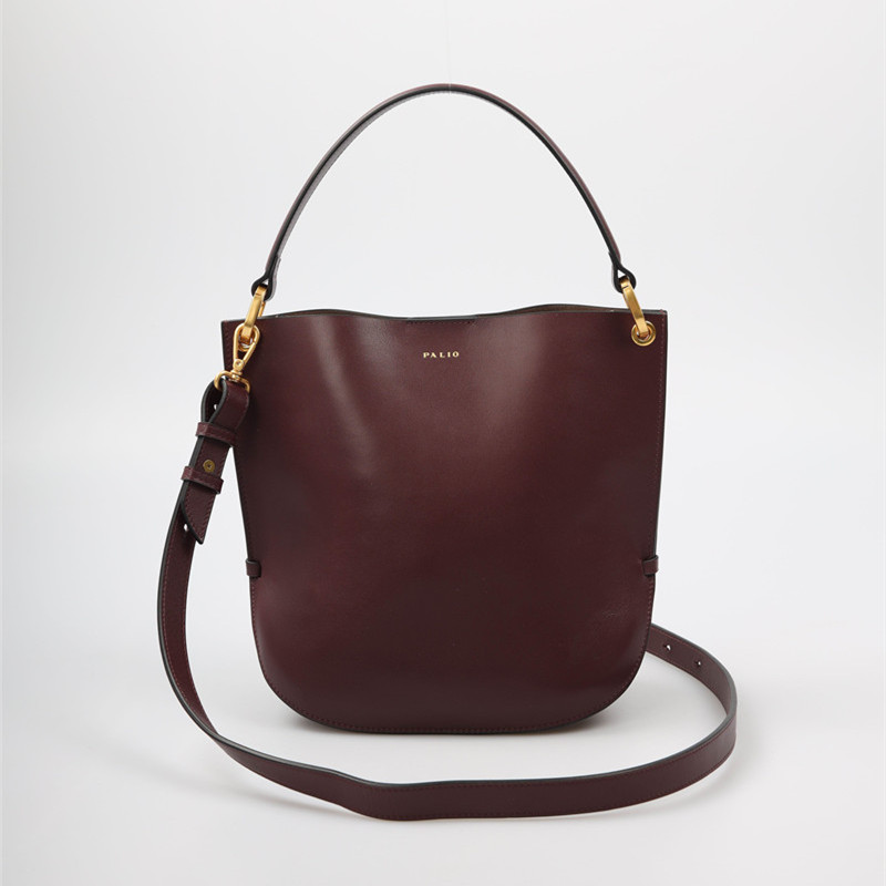 leather handbag/tote bag/shoulder bag