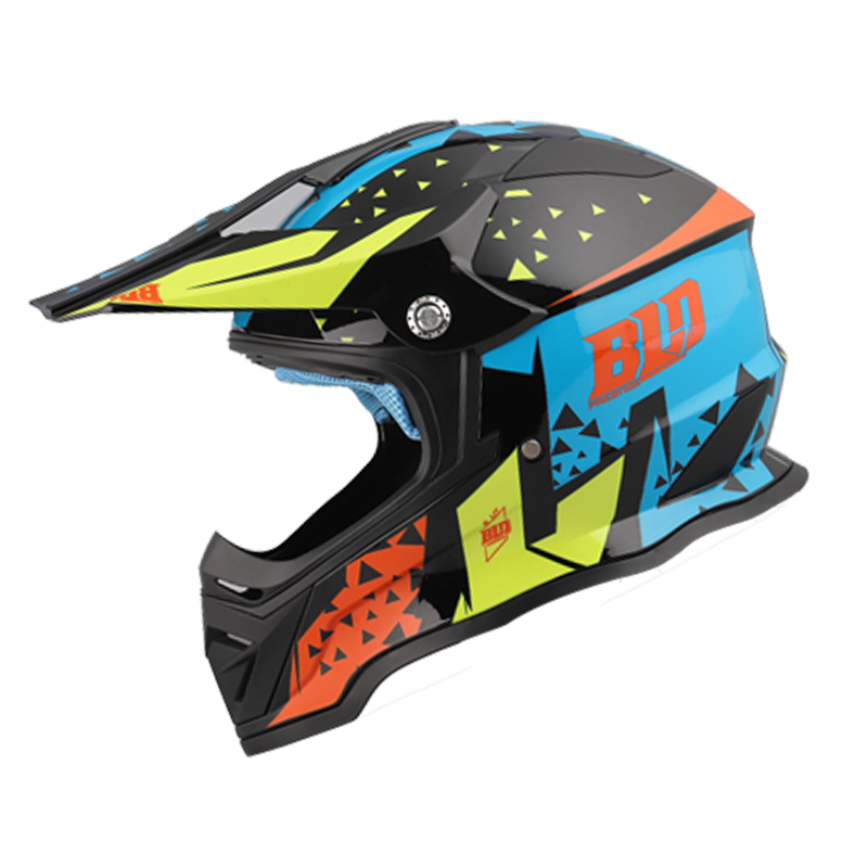 Mx Helmet 819-7 / Blacklion Helmet