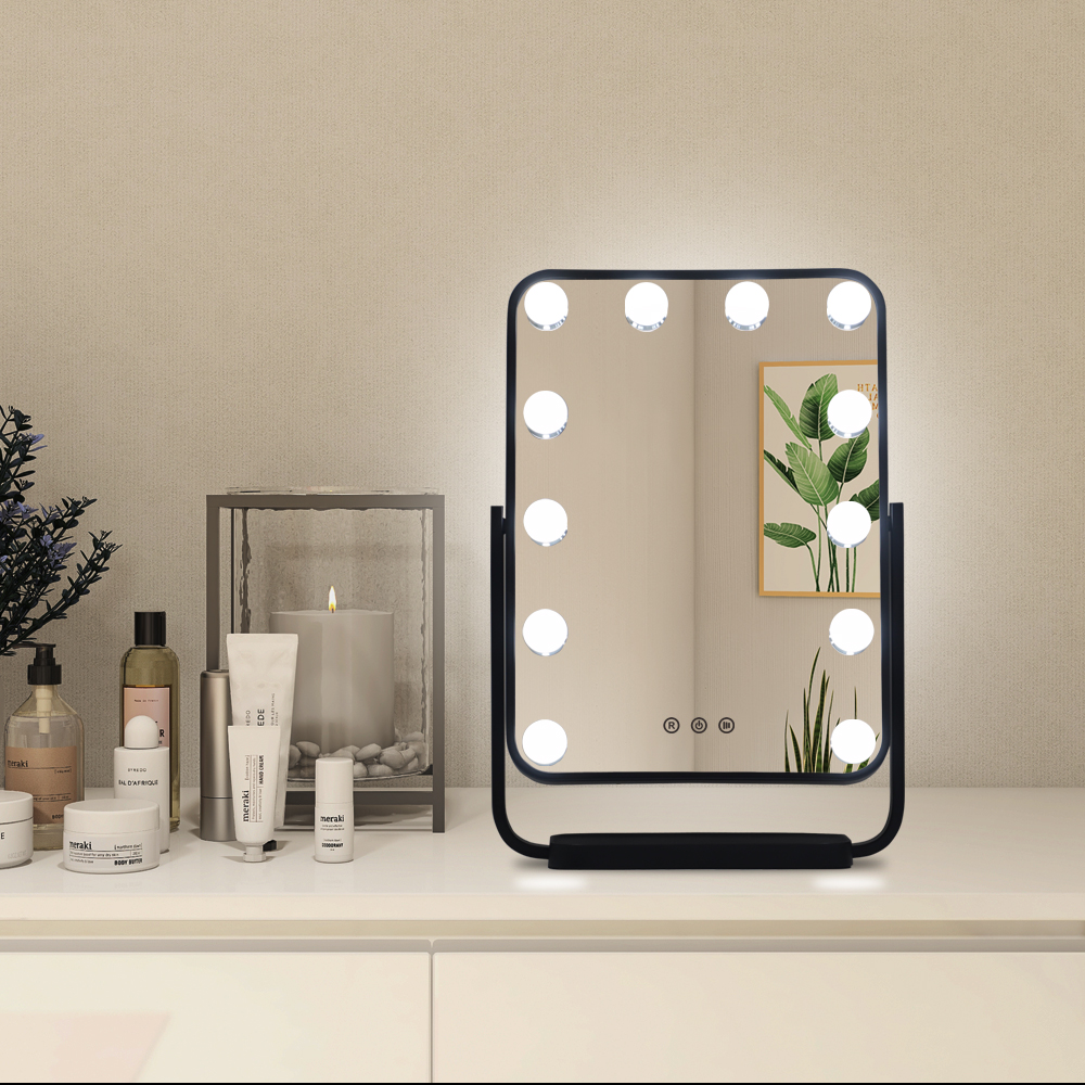 DP330A Hollywood Vanity Mirror LED Lighted mirror illuminated mirror