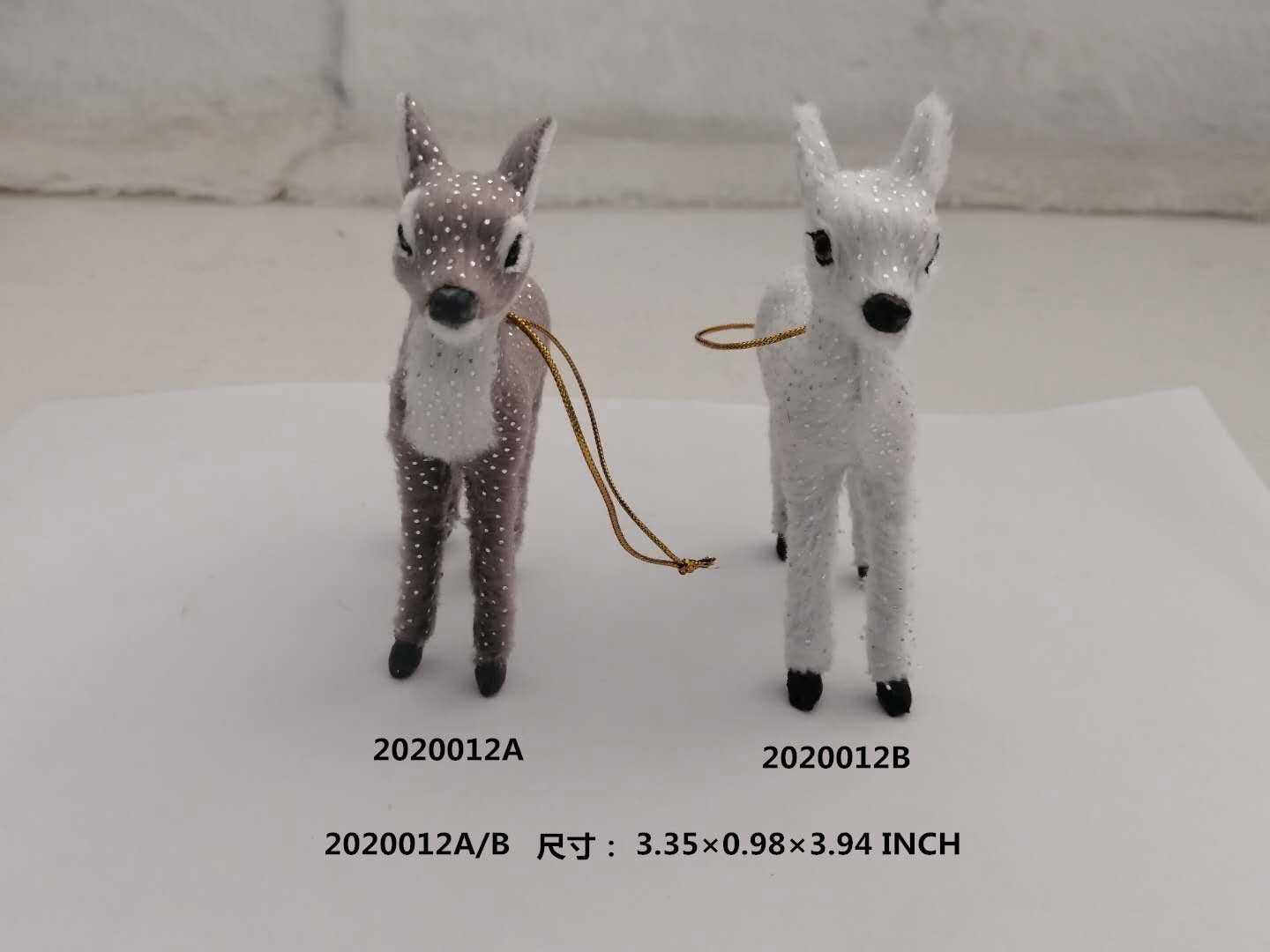 Set of deers