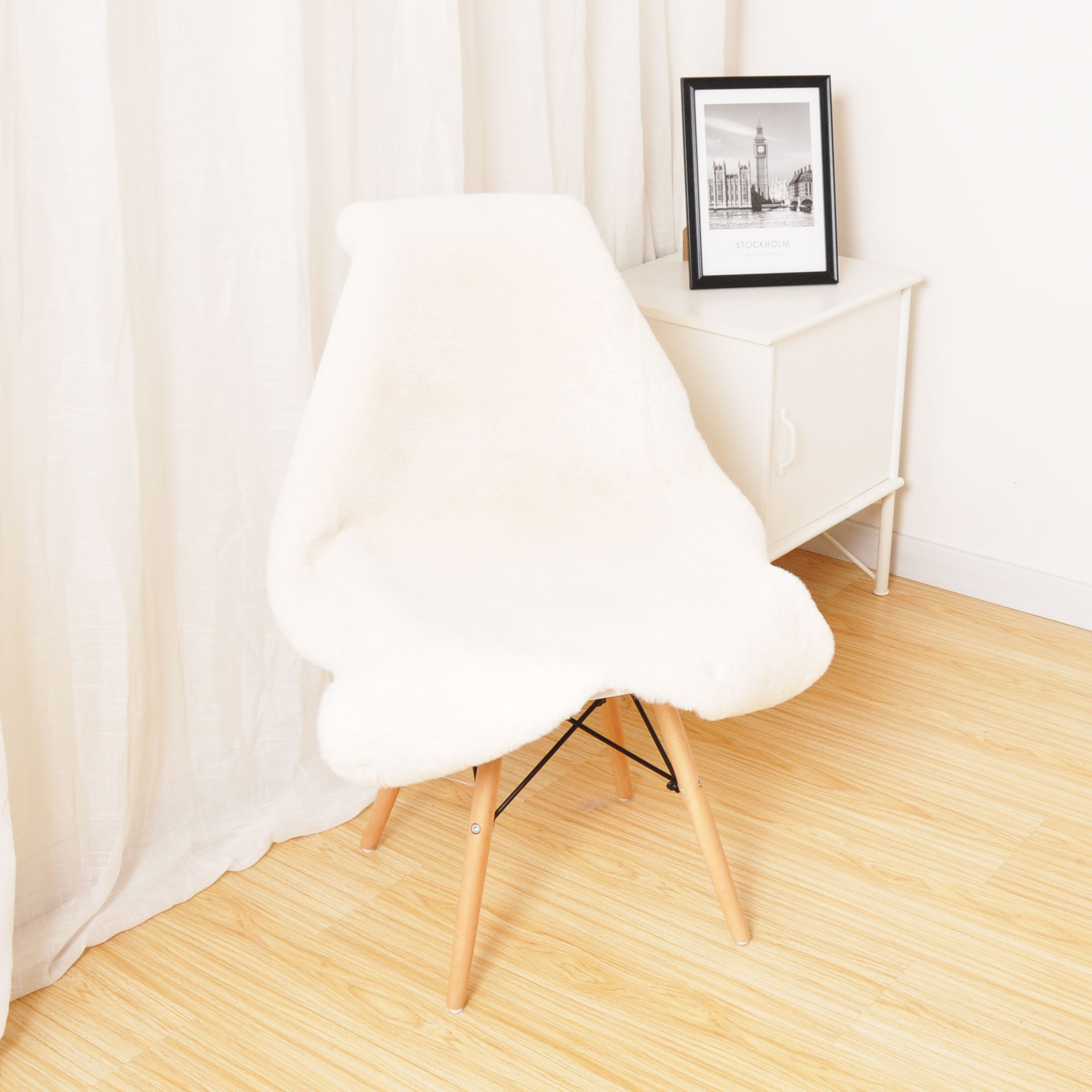 Europe classic customized animal fur rugs mats pads decorative floor faux rabbit fur rugs and carpets